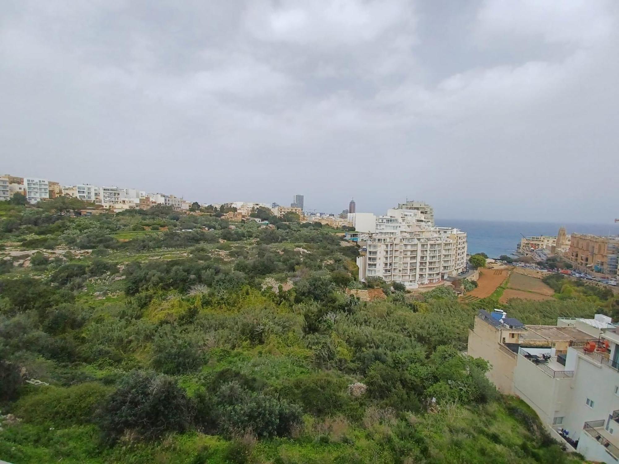Spectacular Distant Seaview Apt Σλιέμα Εξωτερικό φωτογραφία
