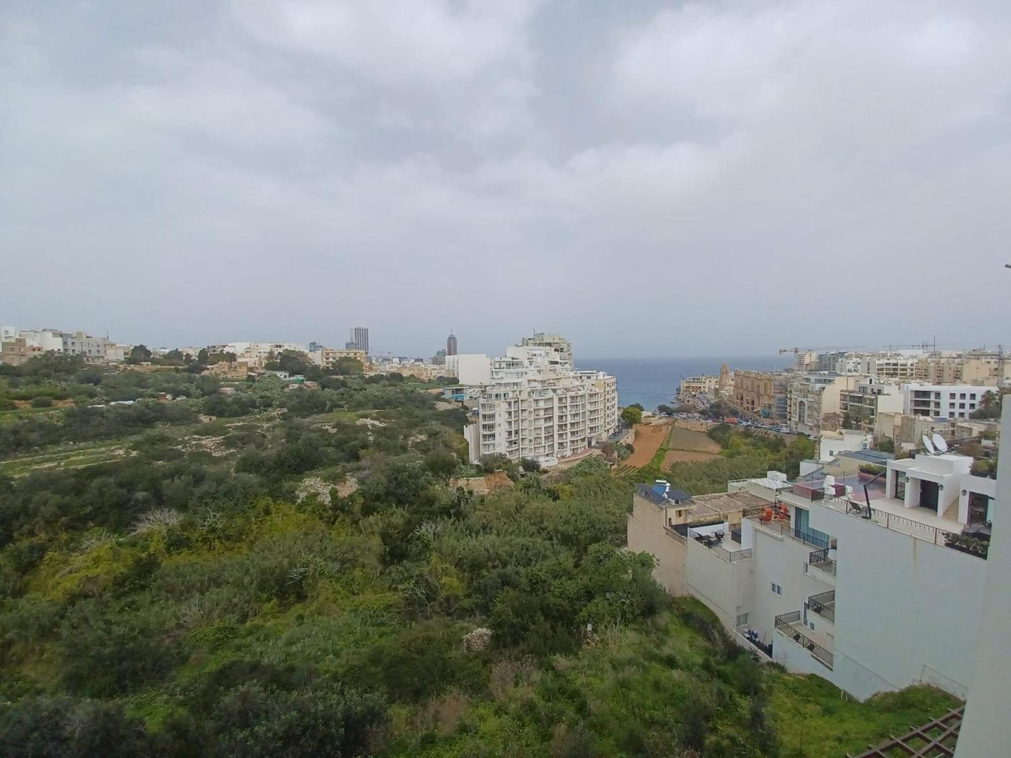 Spectacular Distant Seaview Apt Σλιέμα Εξωτερικό φωτογραφία