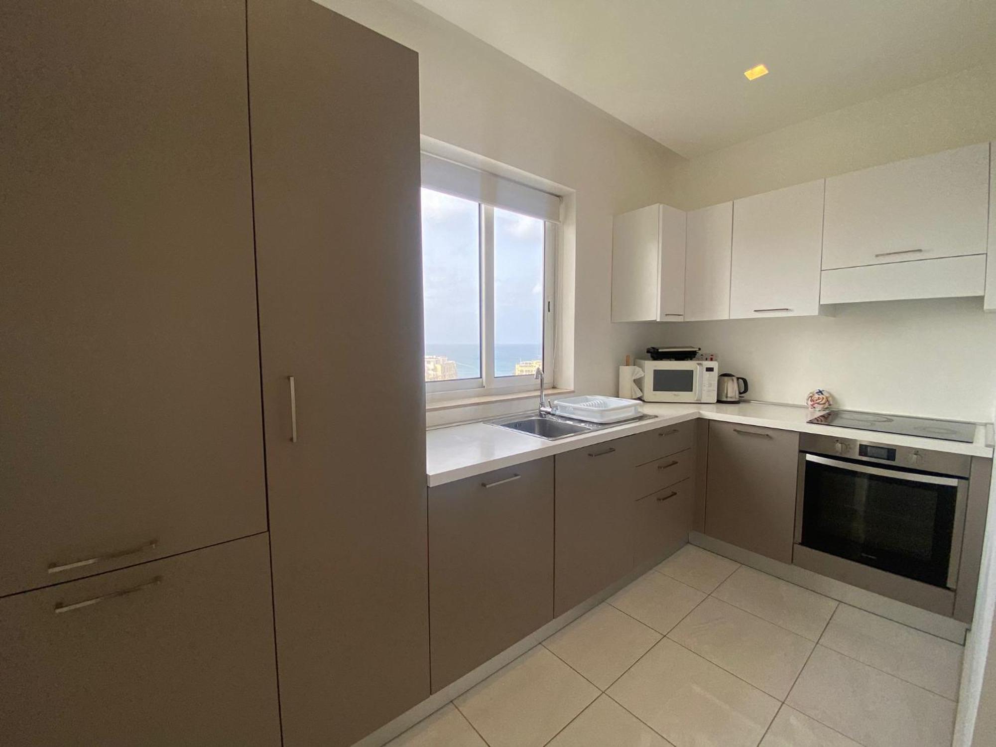 Spectacular Distant Seaview Apt Σλιέμα Εξωτερικό φωτογραφία