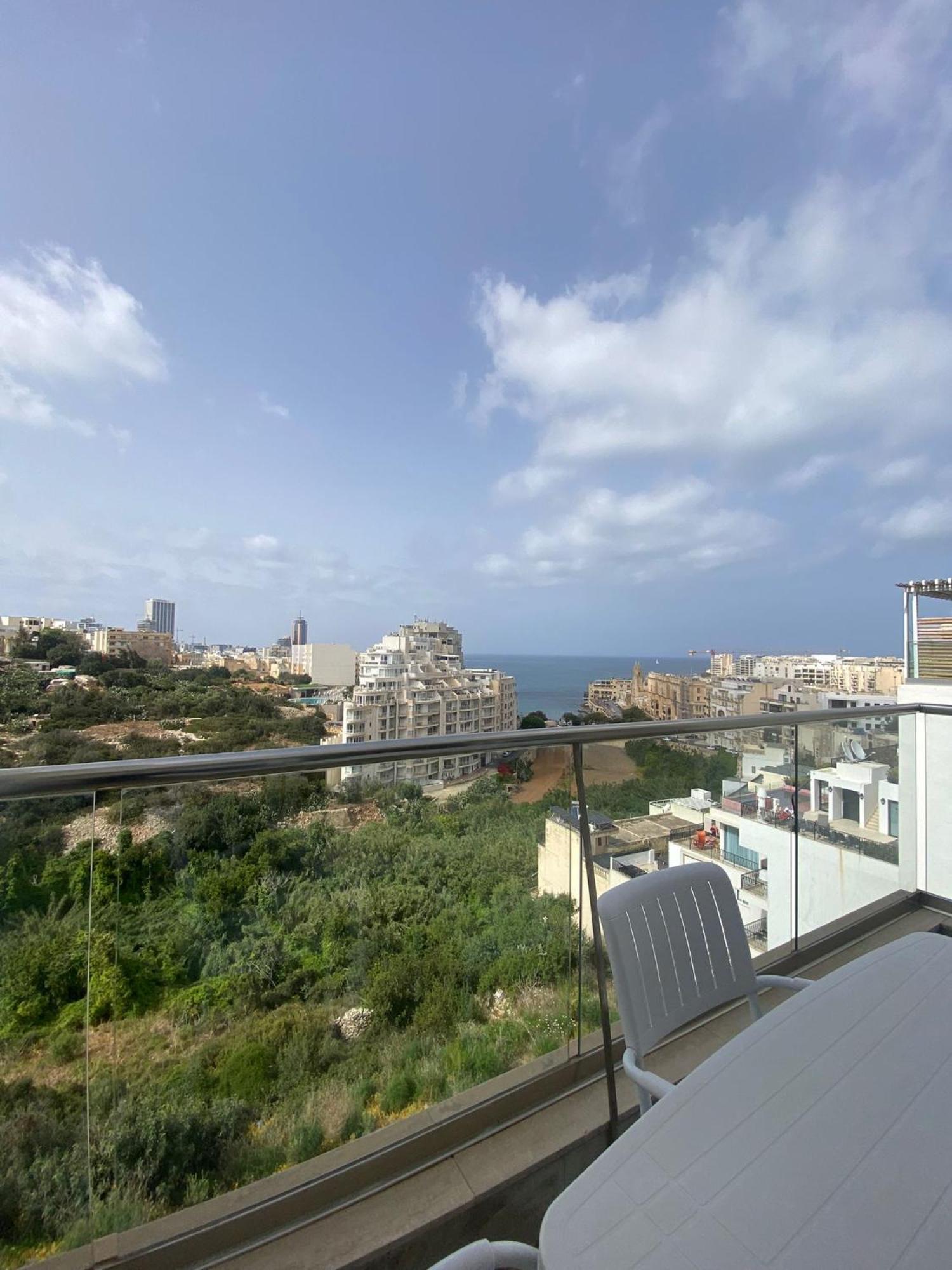 Spectacular Distant Seaview Apt Σλιέμα Εξωτερικό φωτογραφία