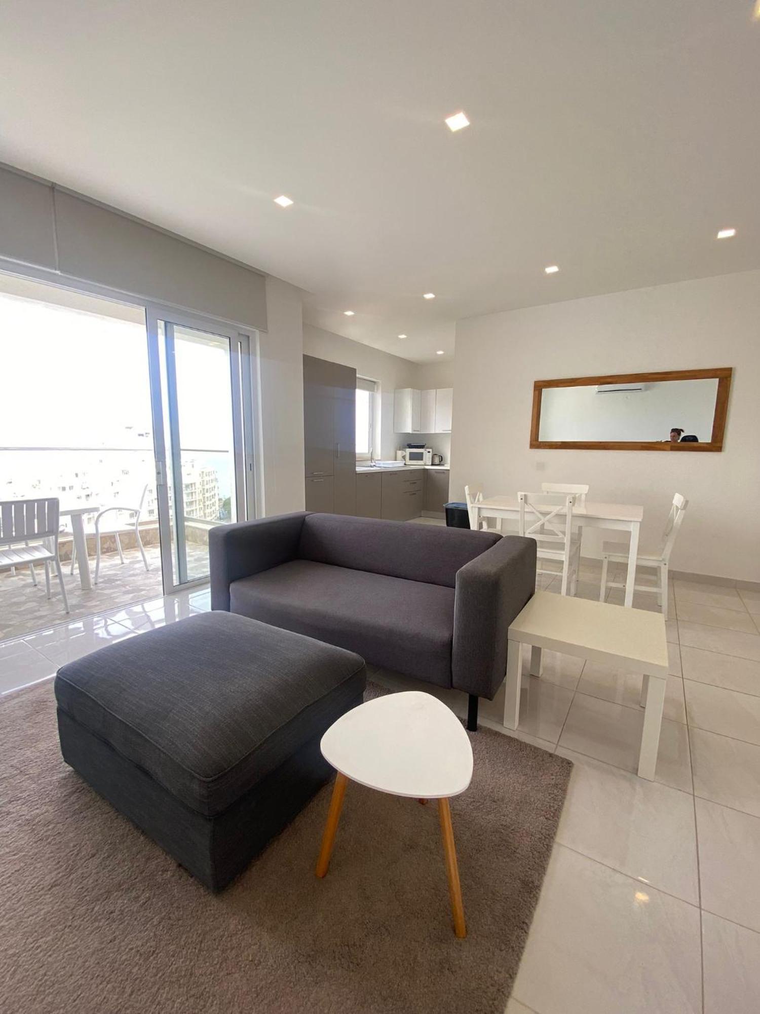 Spectacular Distant Seaview Apt Σλιέμα Εξωτερικό φωτογραφία