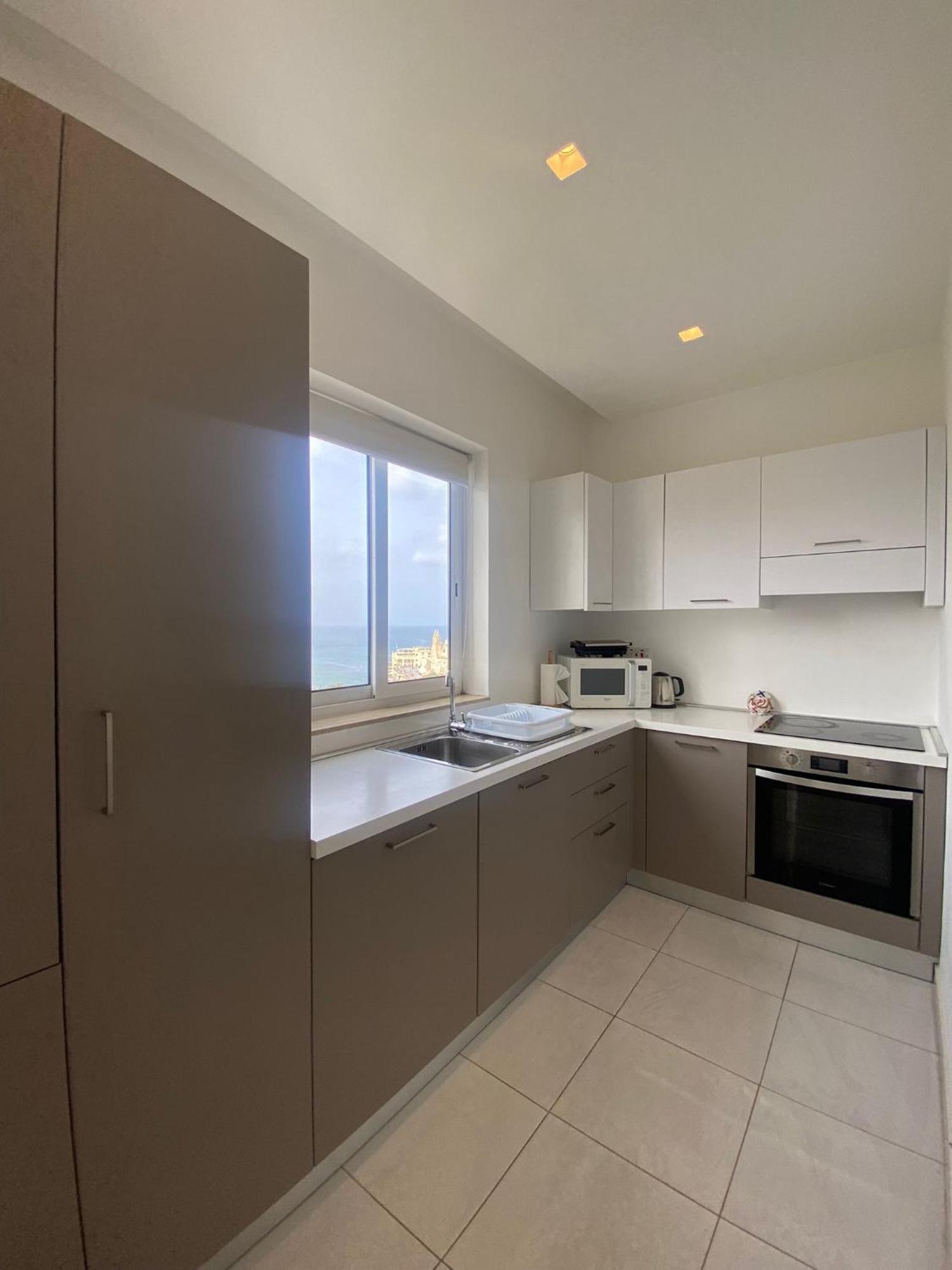 Spectacular Distant Seaview Apt Σλιέμα Εξωτερικό φωτογραφία