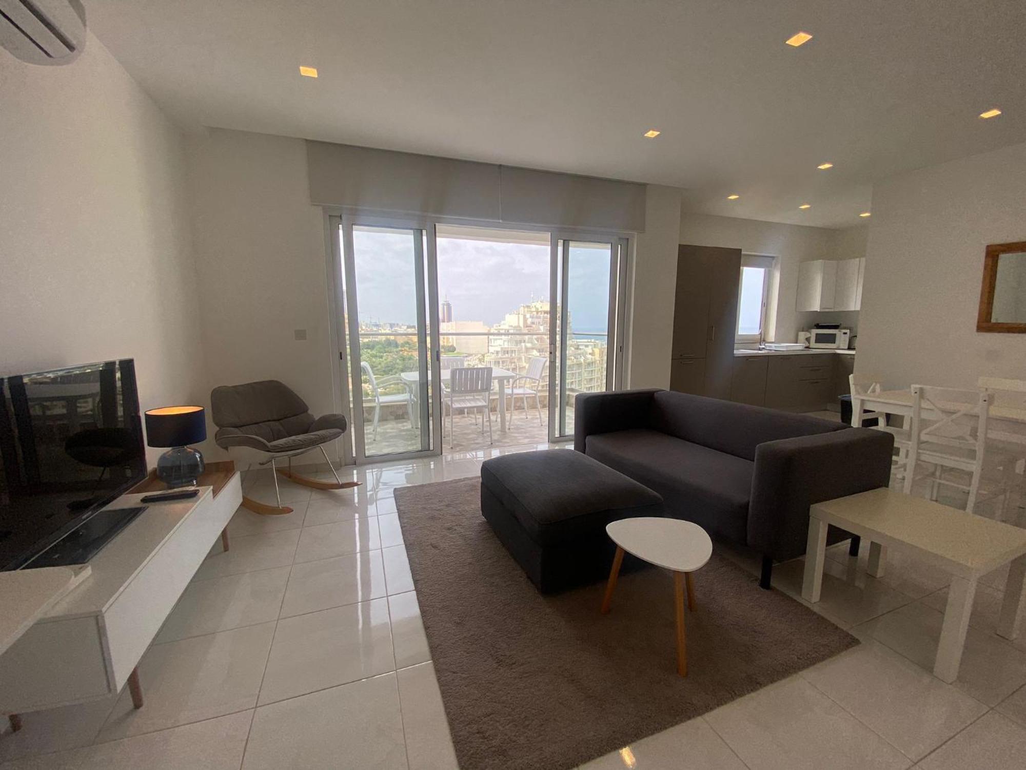 Spectacular Distant Seaview Apt Σλιέμα Εξωτερικό φωτογραφία